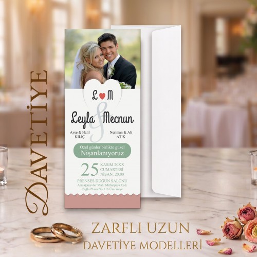Beren Uzun Davetiye 1509 Beren Uzun Davetiye 1509 - Yaren Davetiye